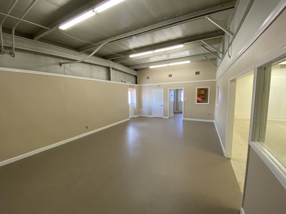 Warehouse with office space For Lease: 1223 Industrial Dr, New Braunfels, TX 78130